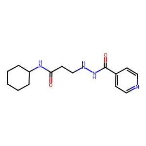 P 1423 structure
