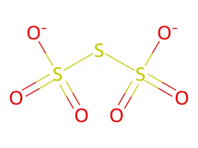 trithionate structure
