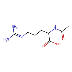 N-Acetyl-L-arginine structure