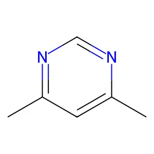 Compound C6H8N2 structure