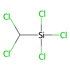Trichloro(dichloromethyl)silane structure