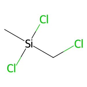 Dichloro(chloromethyl)methylsilane structure