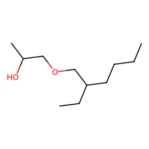 1-(2-ethylhexoxy)propan-2-ol structure