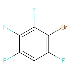 Compound C6HBrF4 structure