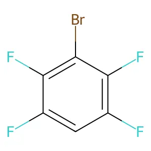 Compound C6HBrF4 structure