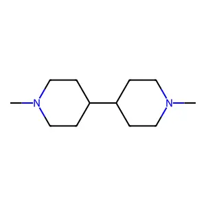 1,1'-Dimethyl-4,4'-bipiperidine structure