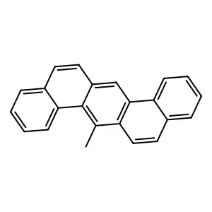 DIBENZ(a,h)ANTHRACENE, 7-METHYL- structure