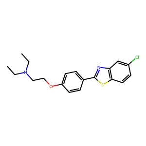 Halethazole structure