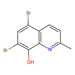 Broquinaldol structure