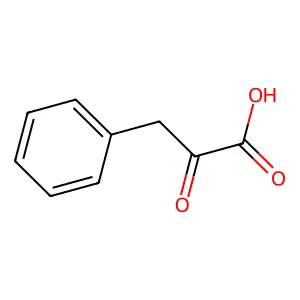 phenylpyruvic acid structure