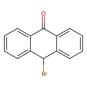 10-Bromoanthrone structure