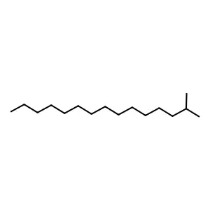 Compound C16H34 structure