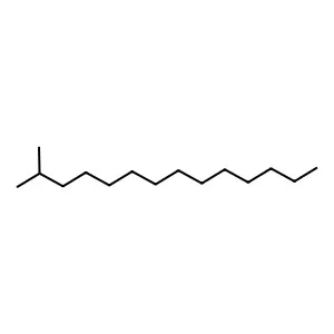Compound C15H32 structure