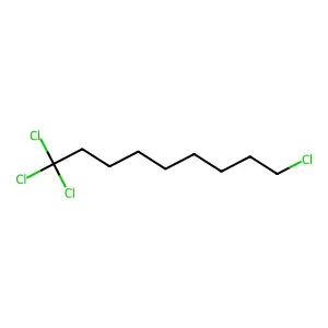 1,1,1,9-Tetrachlorononane structure