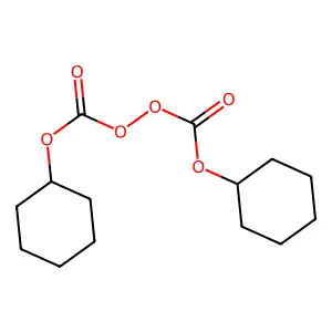 Dicyclohexyl peroxydicarbonate structure