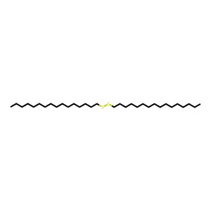 Disulfide, dihexadecyl structure