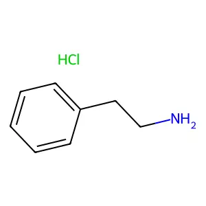 2-Phenylethylamine hydrochloride structure