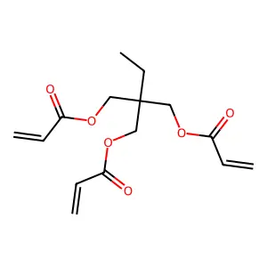 TRIMETHYLOLPROPANE TRIACRYLATE structure