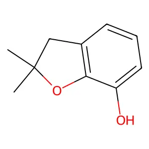 2,2-dimethyl-3H-1-benzofuran-7-ol structure