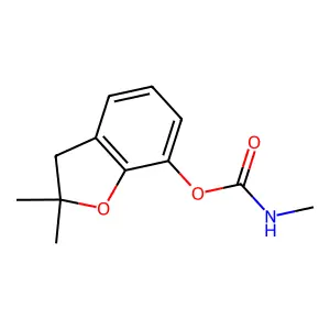 carbofuran structure