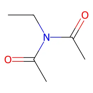 N-Acetyl-N-ethylacetamide structure