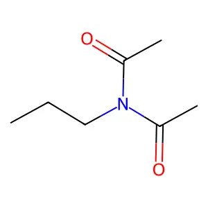 N-ACETYL-N-PROPYLACETAMIDE structure