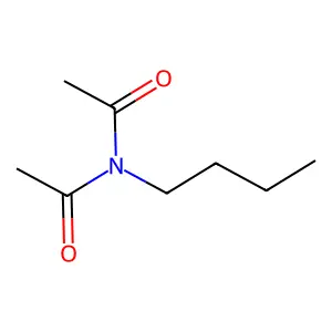 N-Acetyl-N-butylacetamide structure