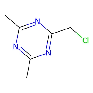 Compound C6H8ClN3 structure