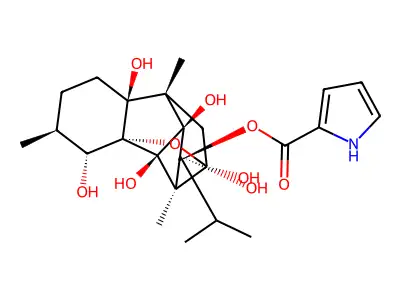 ryanodine structure