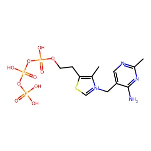 Thiamine triphosphate structure