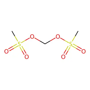 Methylene dimethanesulfonate structure