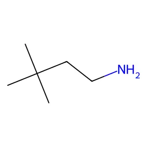 3,3-Dimethylbutylamine structure