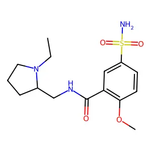 sulpiride structure