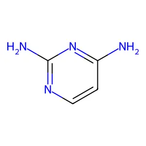 Compound C4H6N4 structure