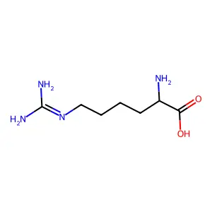 L-Homoarginine structure