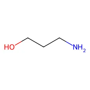 Compound C3H9NO structure