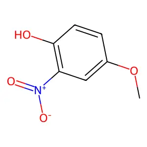 4-methoxy-2-nitrophenol structure