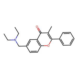 Flavamine structure