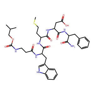 Compound C37H49N7O9S structure
