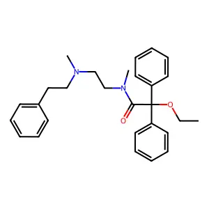Carbifene structure