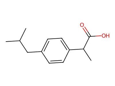 ibuprofen structure