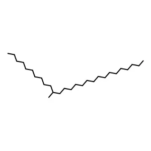 11-Methylheptacosane structure