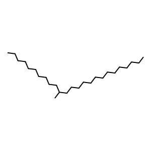 11-Methylpentacosane structure