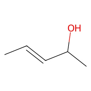 pent-3-en-2-ol structure