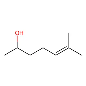 6-METHYL-5-HEPTEN-2-OL structure
