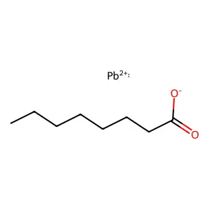 lead(2+)octanoate structure