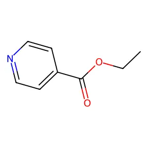 ETHYL ISONICOTINATE structure