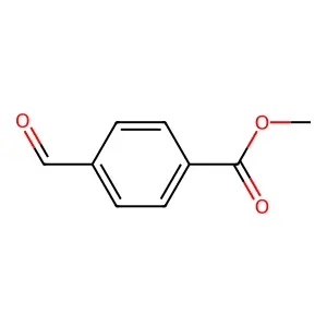 METHYL 4-FORMYLBENZOATE structure
