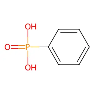 Phenylphosphonic acid structure