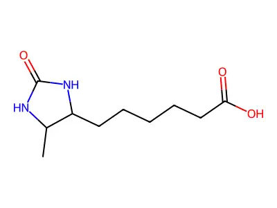 dethiobiotin structure